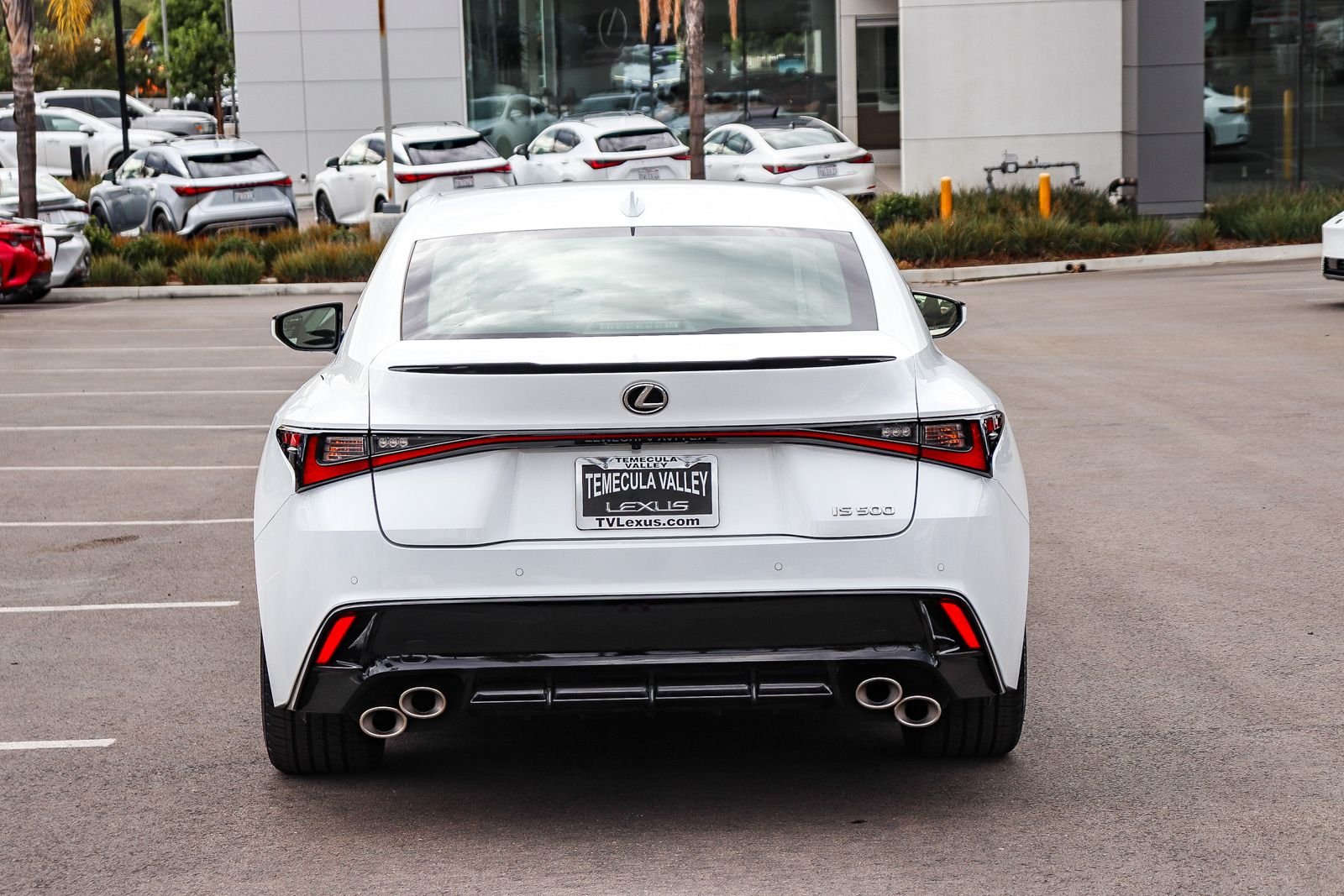 Certified Used 2023 White Lexus 500 F SPORT Performance Premium image 5
