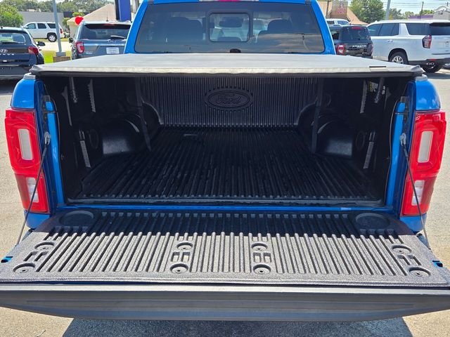 Used 2021 Blue Metallic Ford XLT image 7
