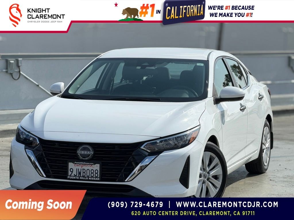 2024 Nissan Sentra S CVT's photo