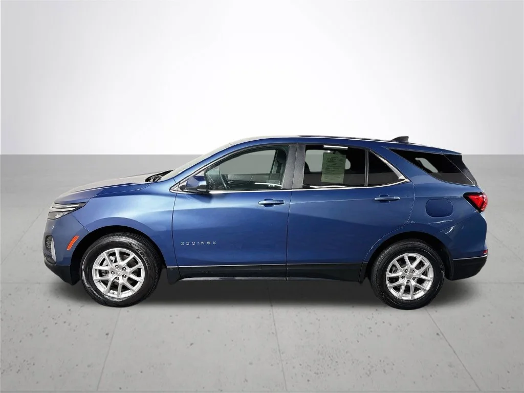 Used 2024 Blue Chevrolet LT image 9