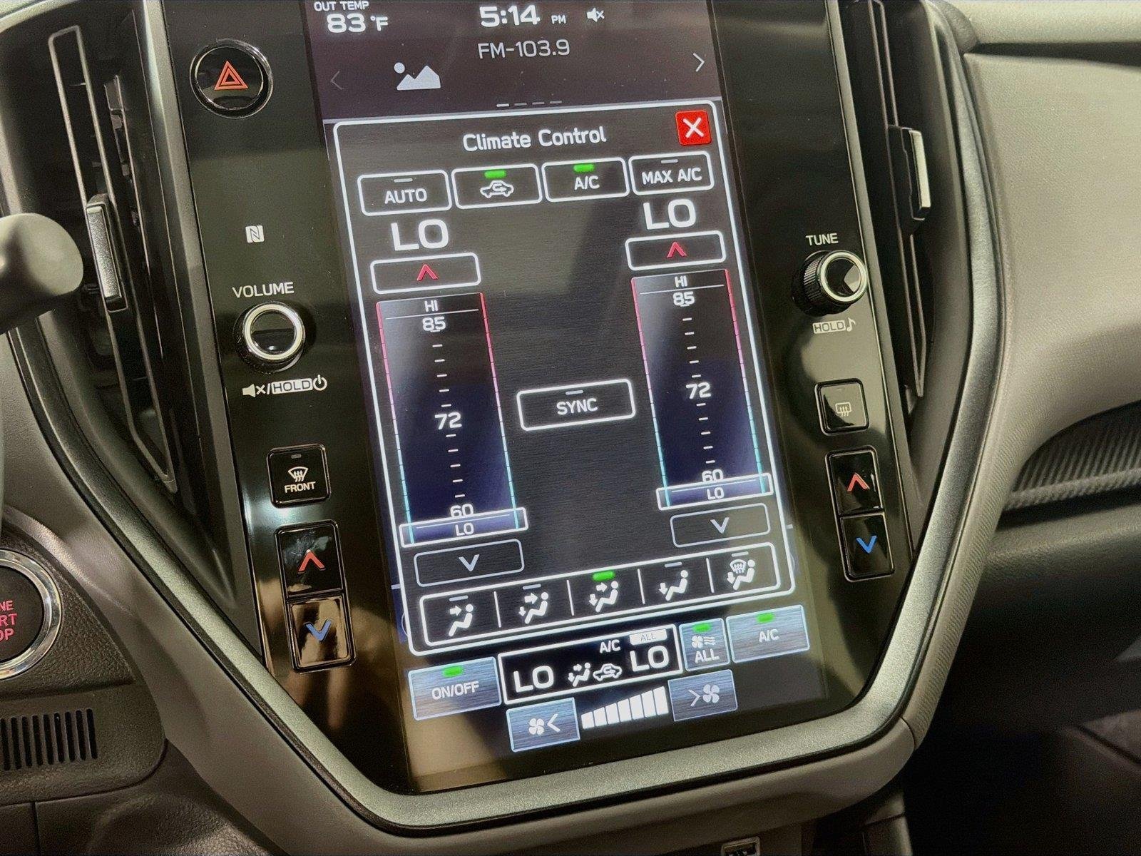Used 2024 Magnetite Gray Metallic Subaru Limited image 21