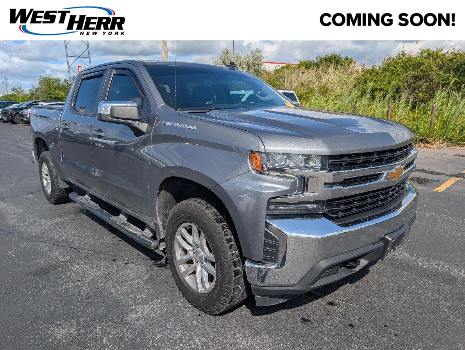 Used 2021 Satin Steel Metallic Chevrolet LT image 1