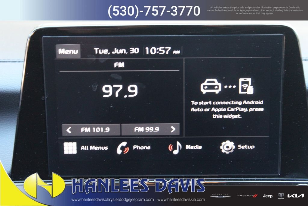 Used 2023 Red Kia LXS image 23