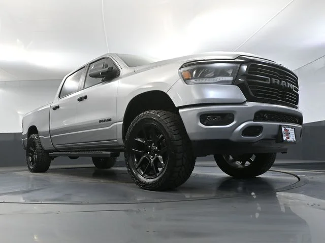 Used 2023 Silver Ram Laramie image 59