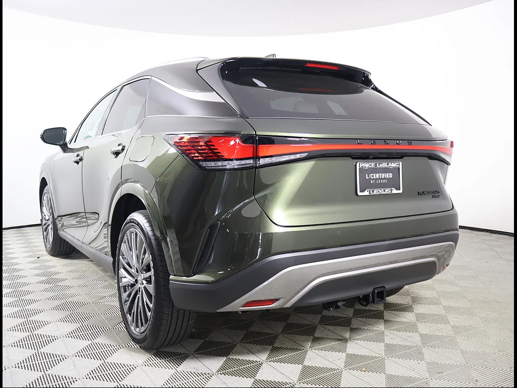 Certified Used 2026 NORI GREEN PEARL Lexus Luxury image 4