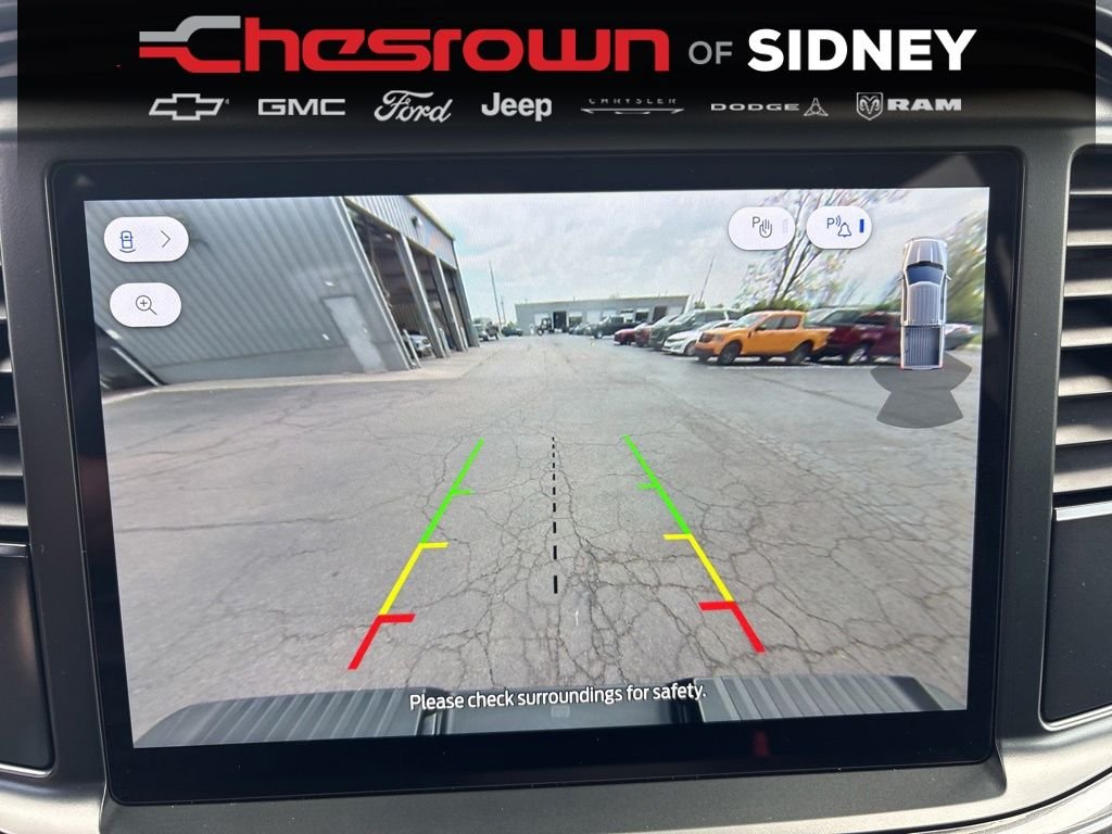 Used 2025 Iconic Silver Metallic Ford STX image 25