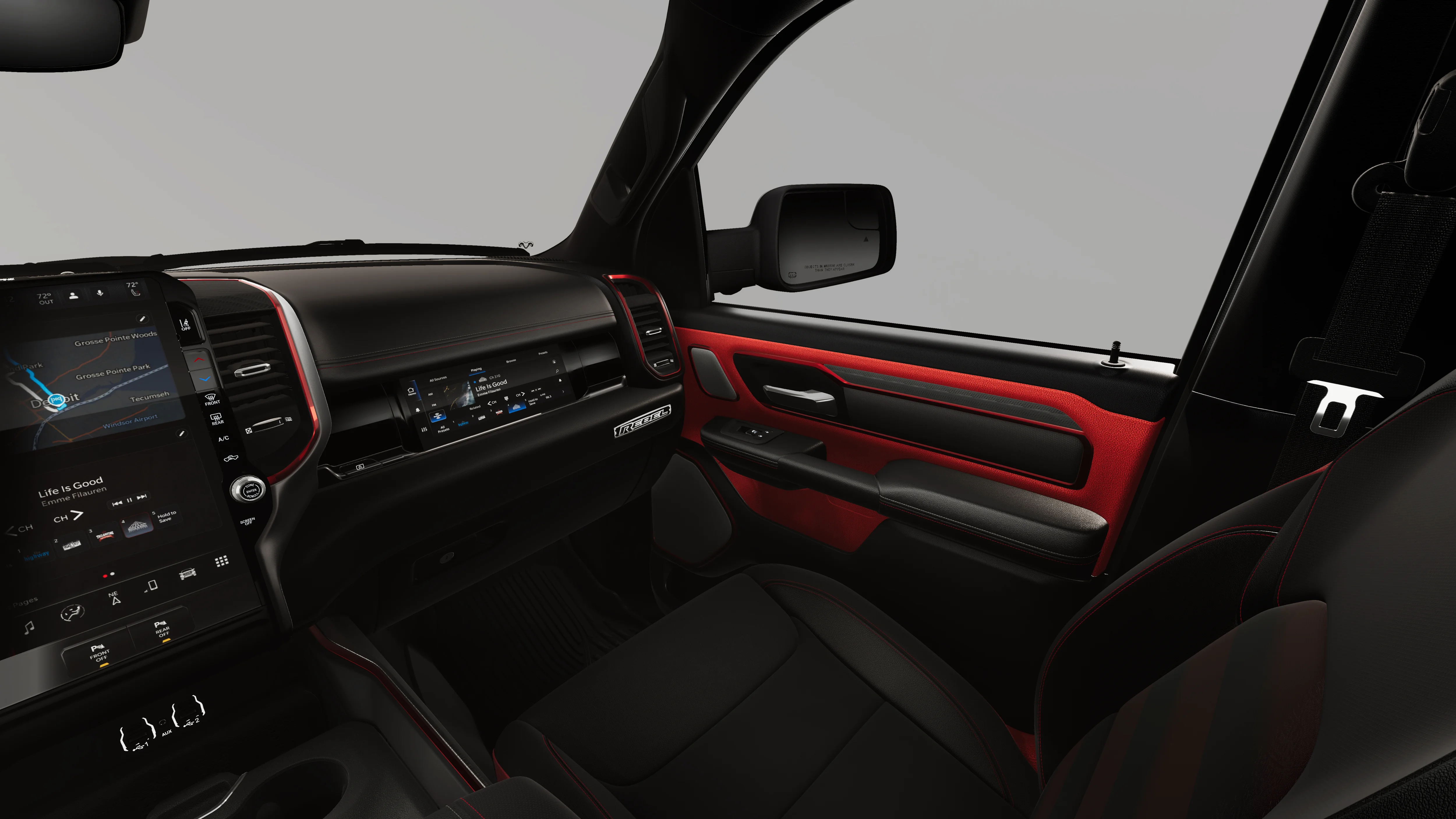 New 2026 Tank Exterior Paint RAM Rebel image 19