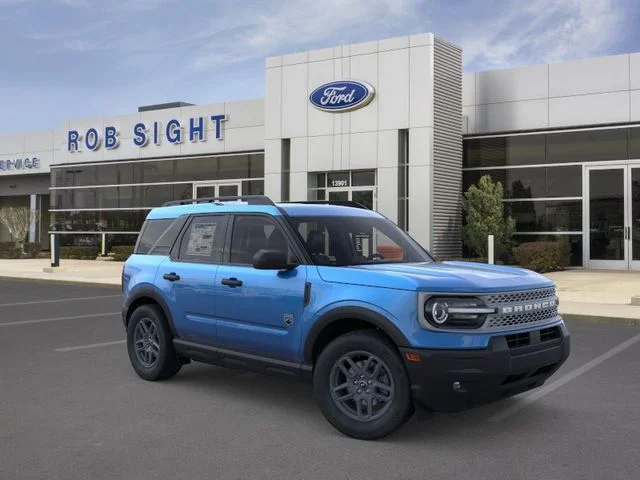 New 2026 Velocity Blue Metallic Ford Big Bend® image 7