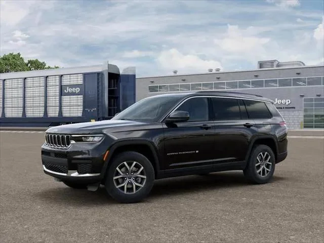 2027 Jeep Grand Cherokee L