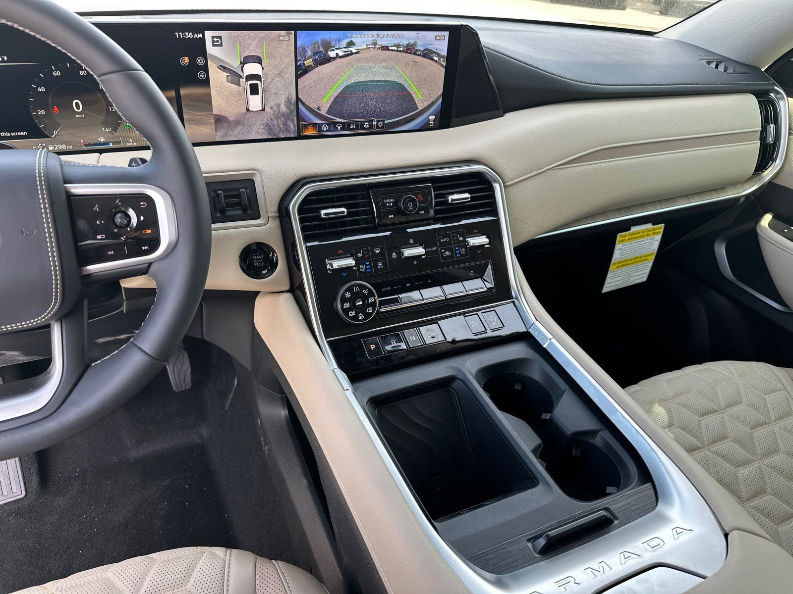 New 2026 White Nissan Platinum Reserve image 33