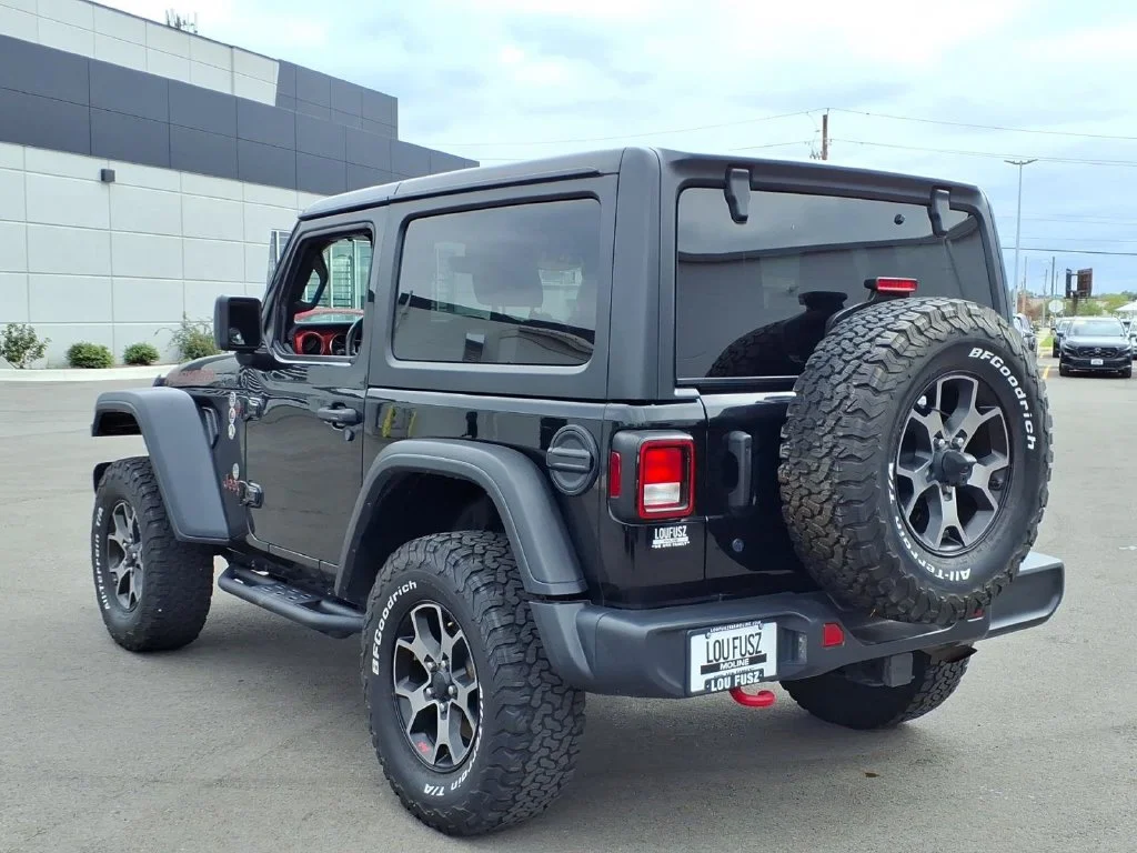 Used 2019 Black Jeep Rubicon image 7