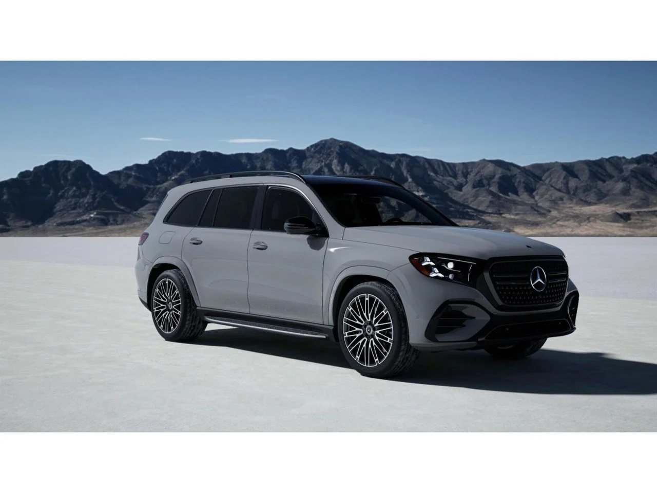 New 2027 MANUFAKTUR Alpine Grey Mercedes-Benz GLS 450 image 11