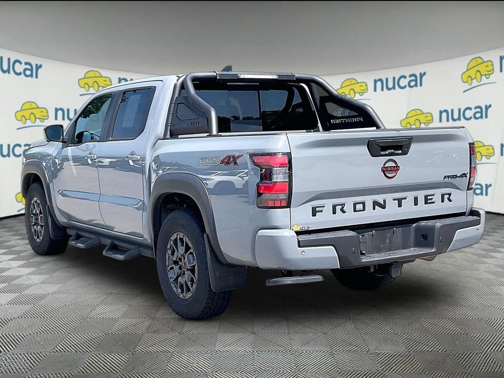 Used 2024 Boulder Gray Metallic Nissan PRO-4X image 4