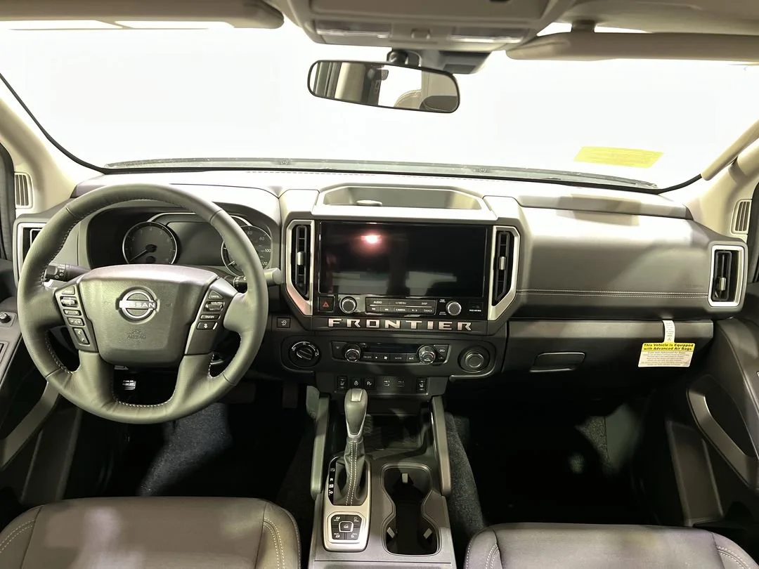 New 2026 Glacier White Nissan Crew Cab SV image 12