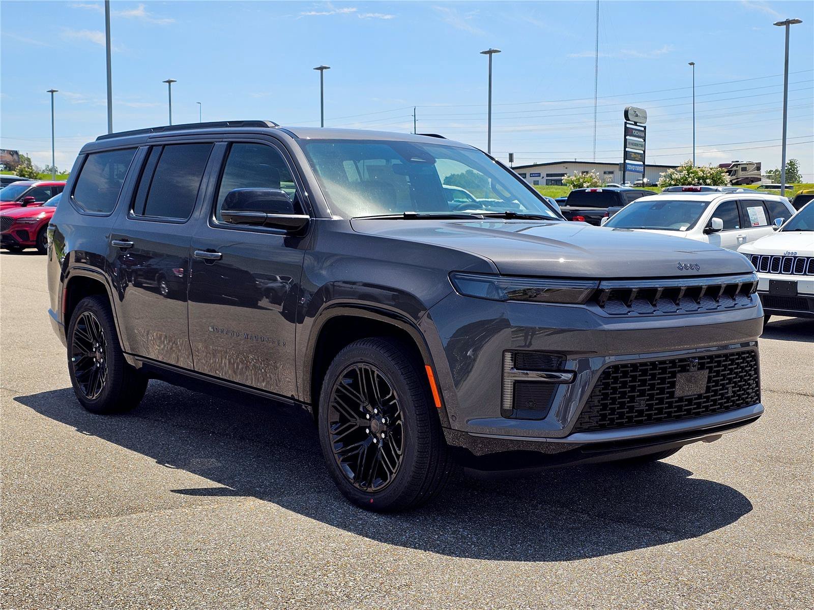 New 2026 Baltic Gray Metallic Clearcoat Jeep Limited Reserve image 5