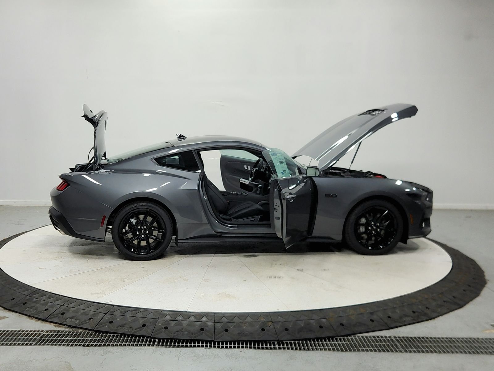 New 2026 Carbonized Gray Metallic Ford GT Premium Fastback image 17