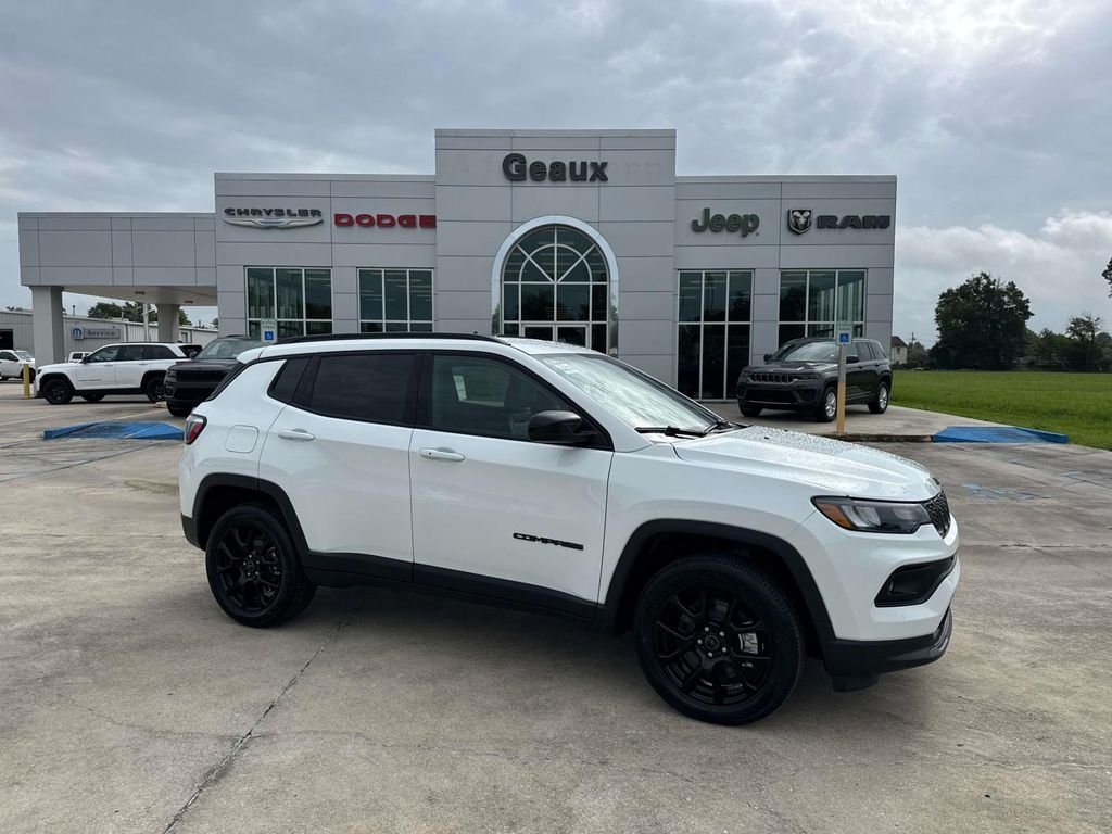 2026 Jeep Compass Latitude