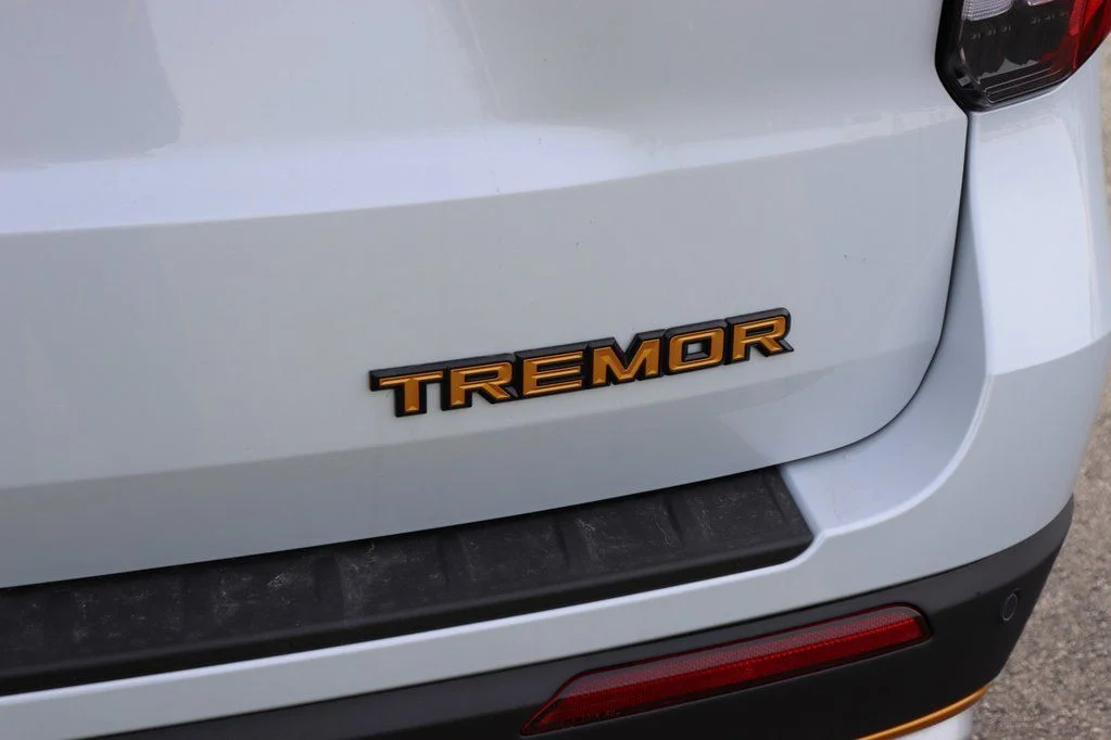 New 2026 Space White Metallic Ford Tremor® image 9