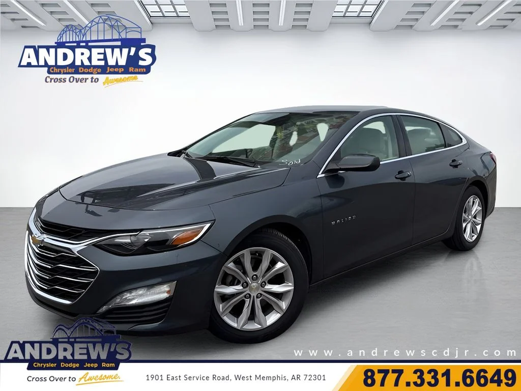 2021 Chevrolet Malibu 1LT's photo