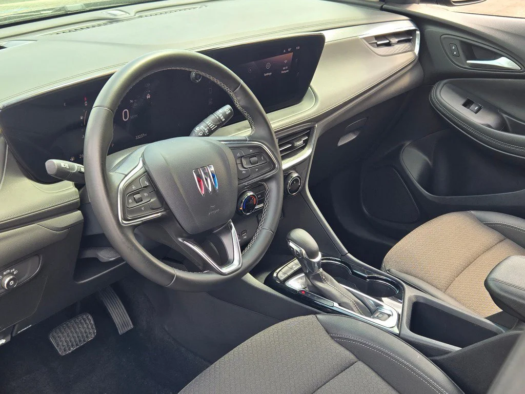 Used 2025 Ebony Twilight Metallic Buick Preferred image 23