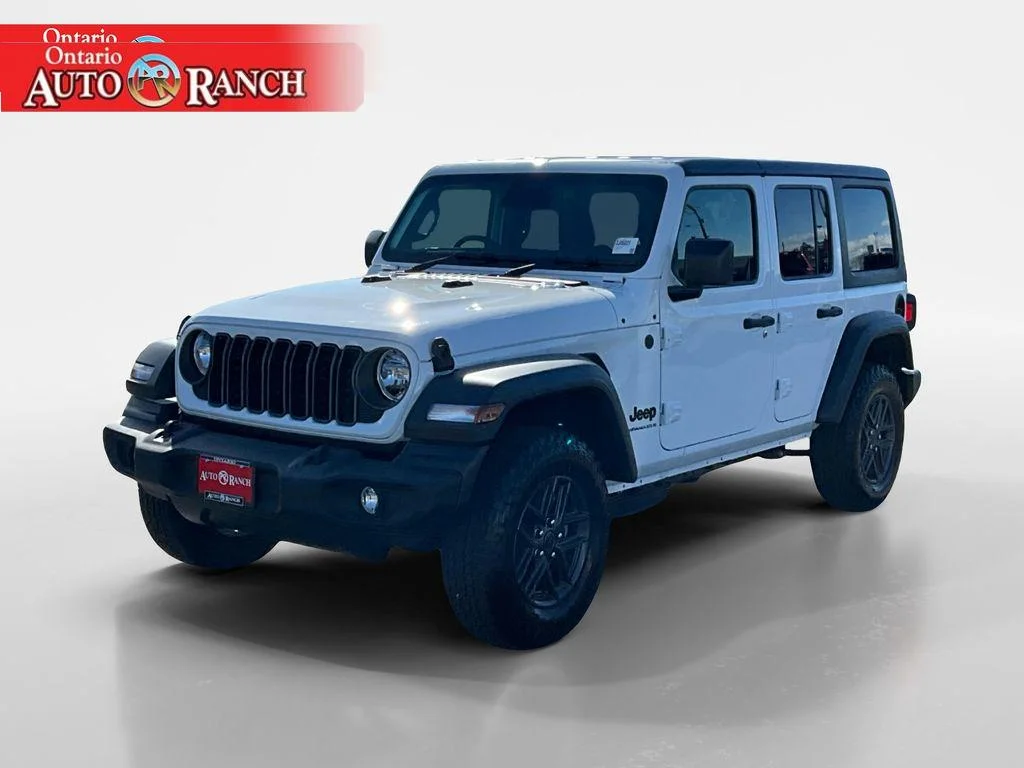 New 2026 Bright White Clearcoat Jeep Sport image 7