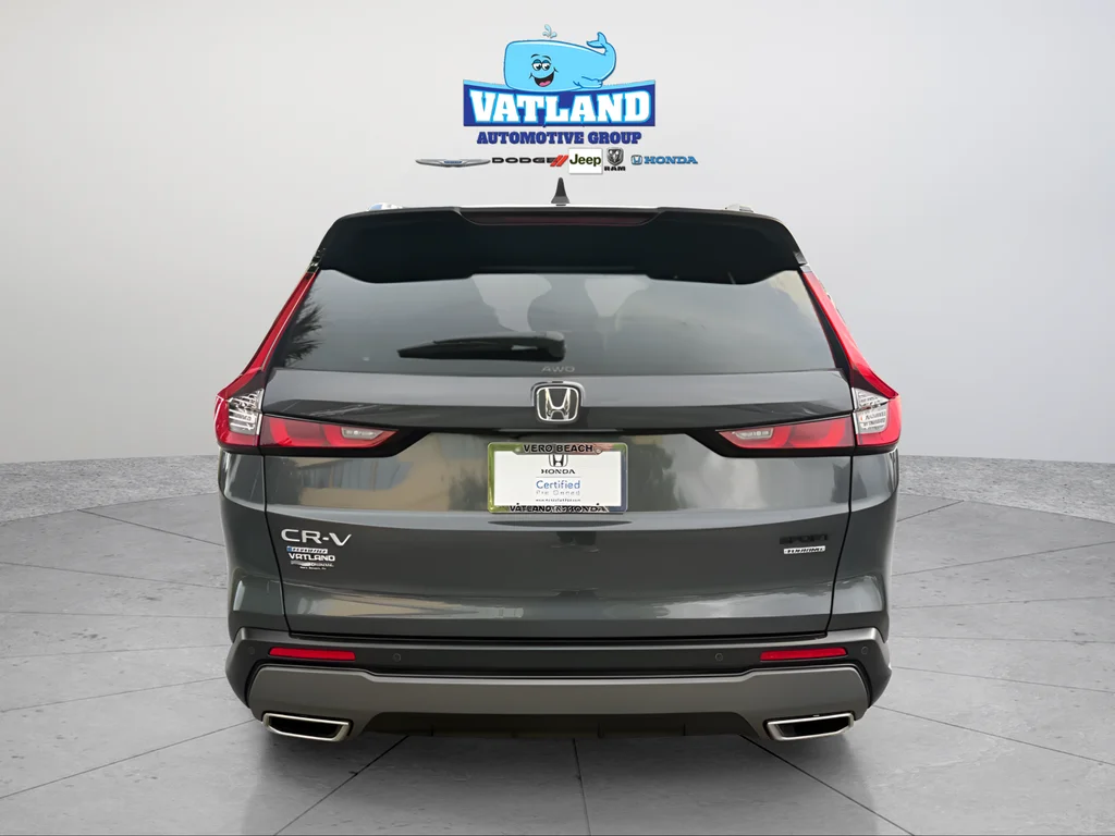 Certified Used 2024 Meteorite Gray Metallic Honda Sport Touring image 4