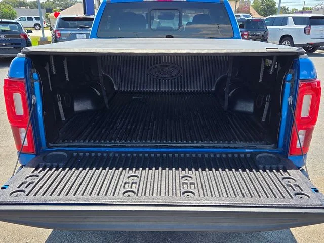 Used 2021 Blue Ford XLT image 7