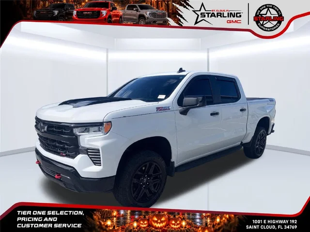 2024 Chevrolet Silverado 1500 LT Trail Boss