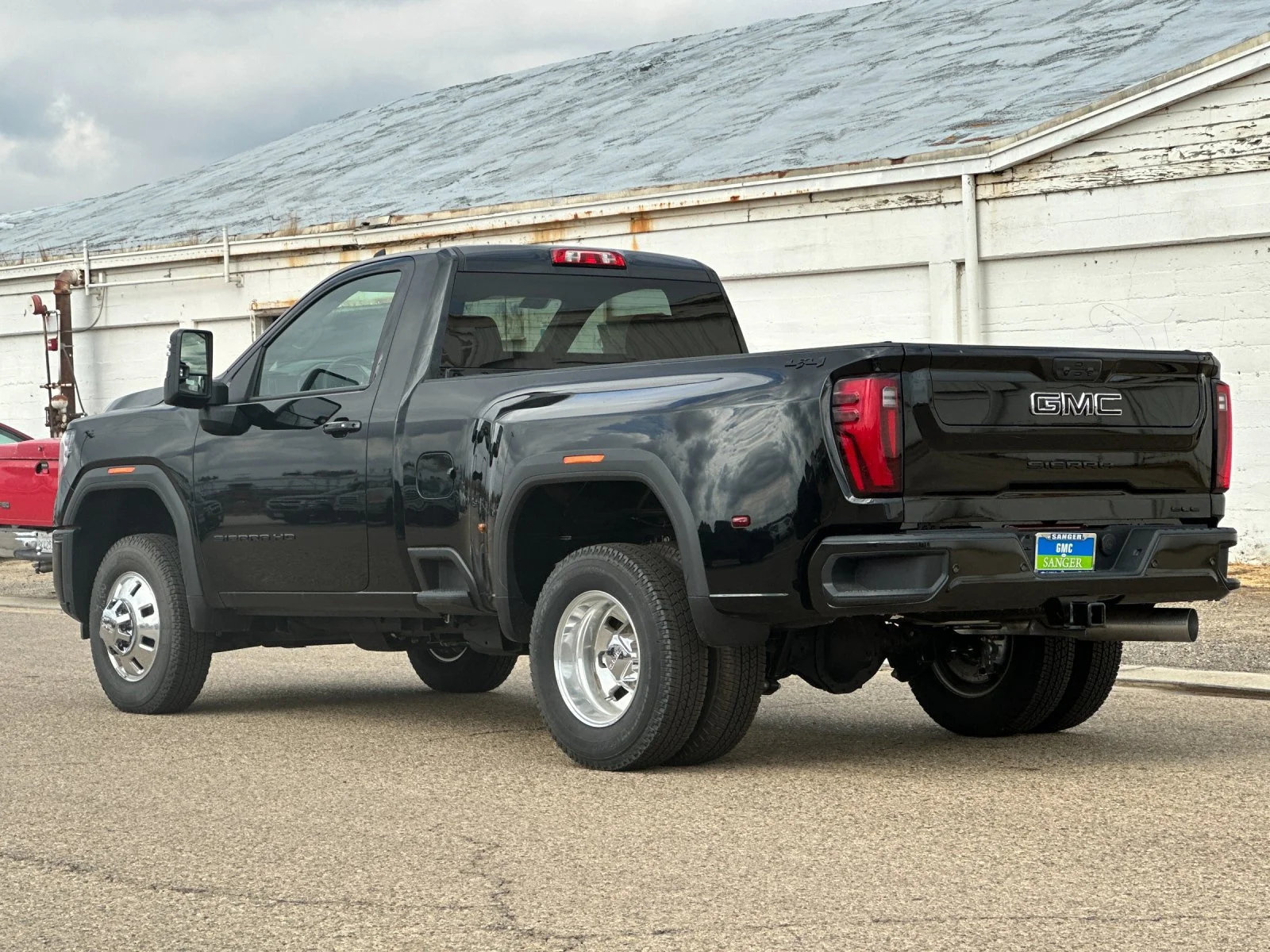 New 2026 Onyx Black GMC SLE DRW image 6