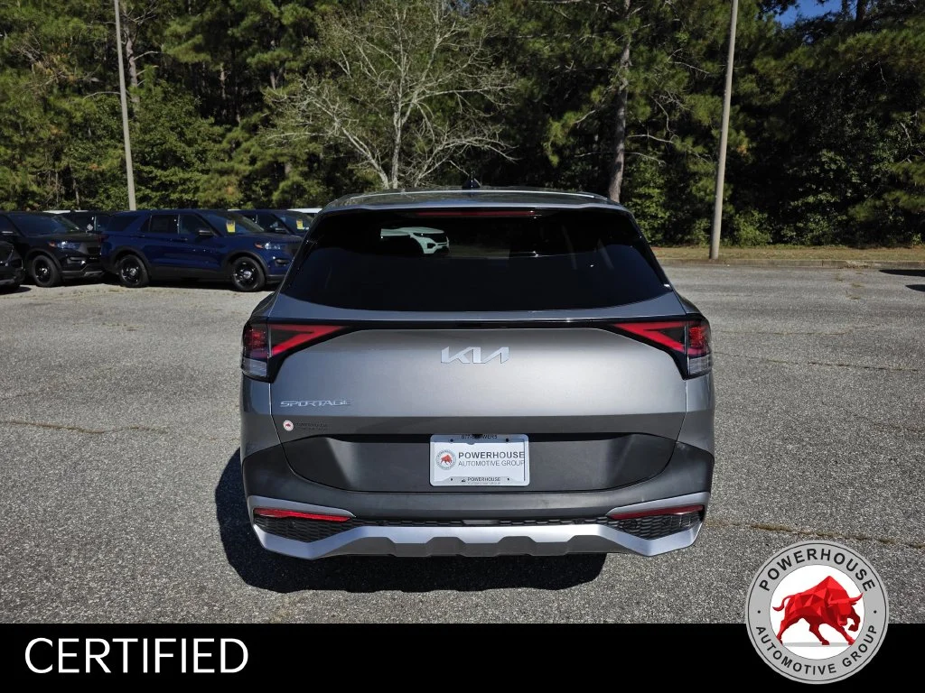 Used 2024 Gray Kia LX image 5