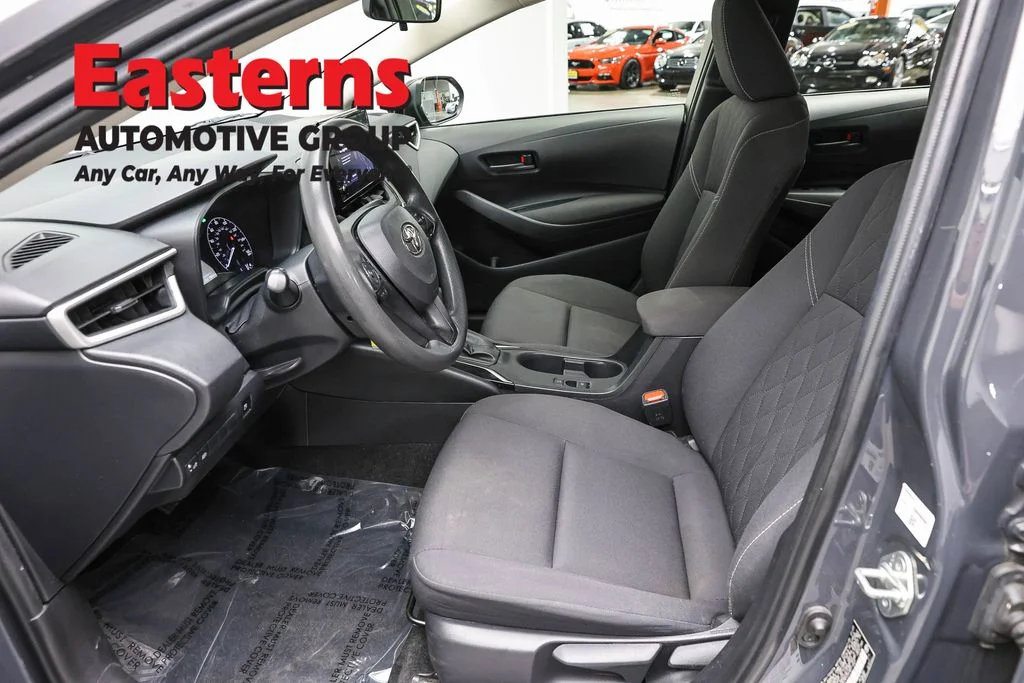 Used 2023 Black Toyota LE image 8
