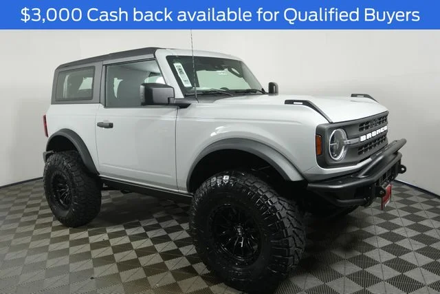 New 2026 Avalanche Gray Ford Base image 2