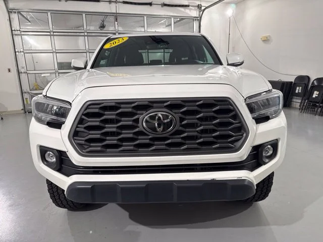 Used 2023 White Toyota TRD Off-Road image 2