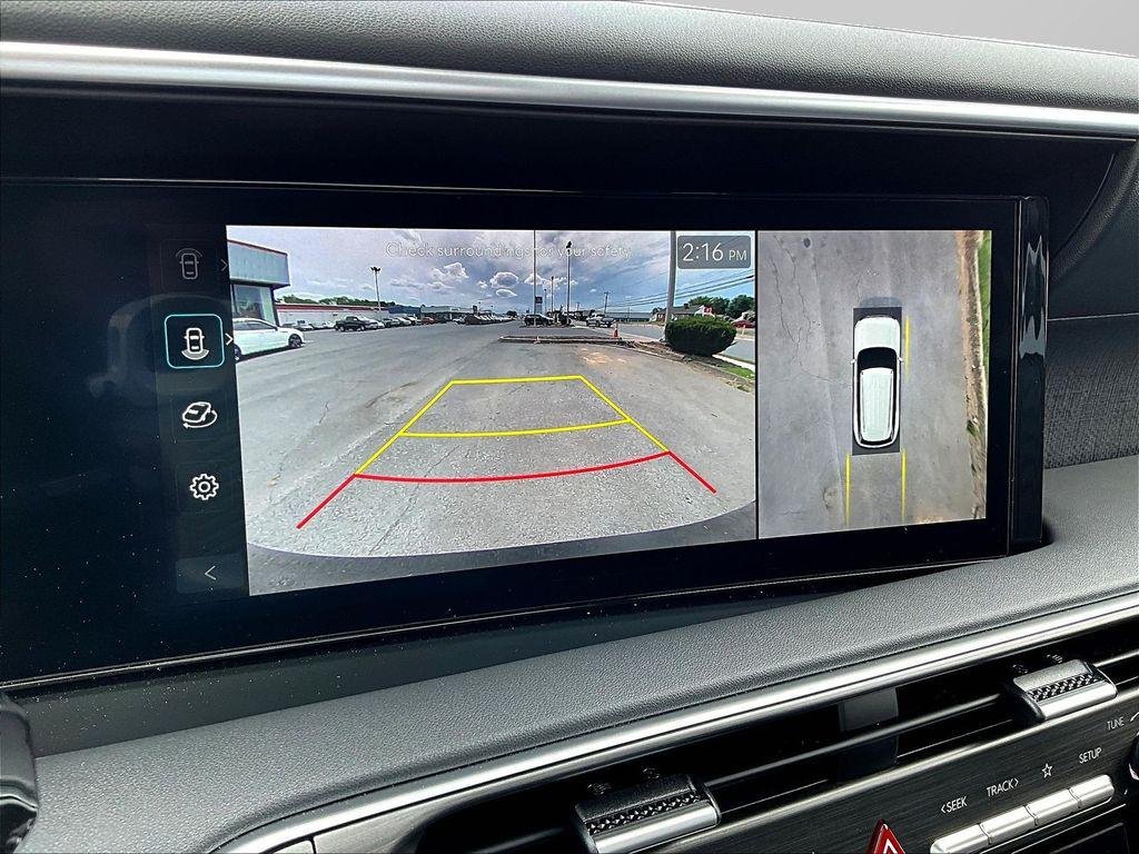 New 2026 Blue Hyundai SEL Premium 8P image 13