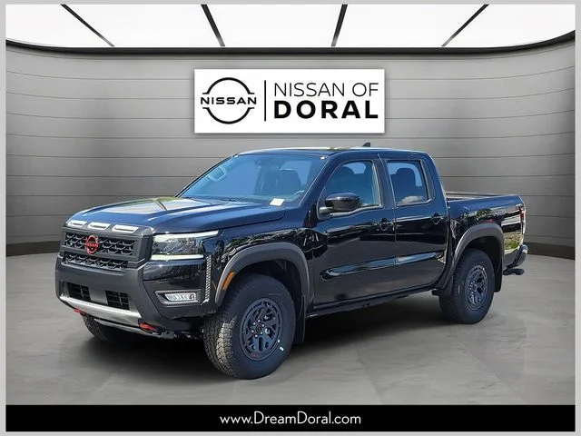 New 2026 Super Black Nissan Crew Cab PRO-4X® image 1