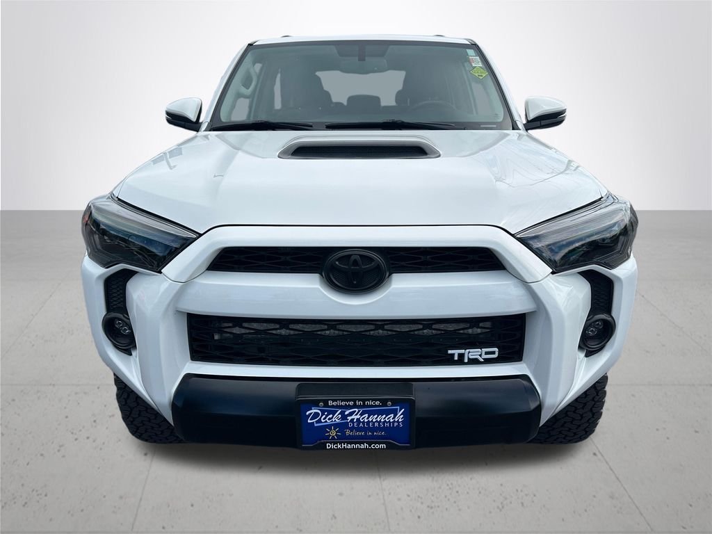 Used 2019 White Toyota TRD Off-Road Premium image 3