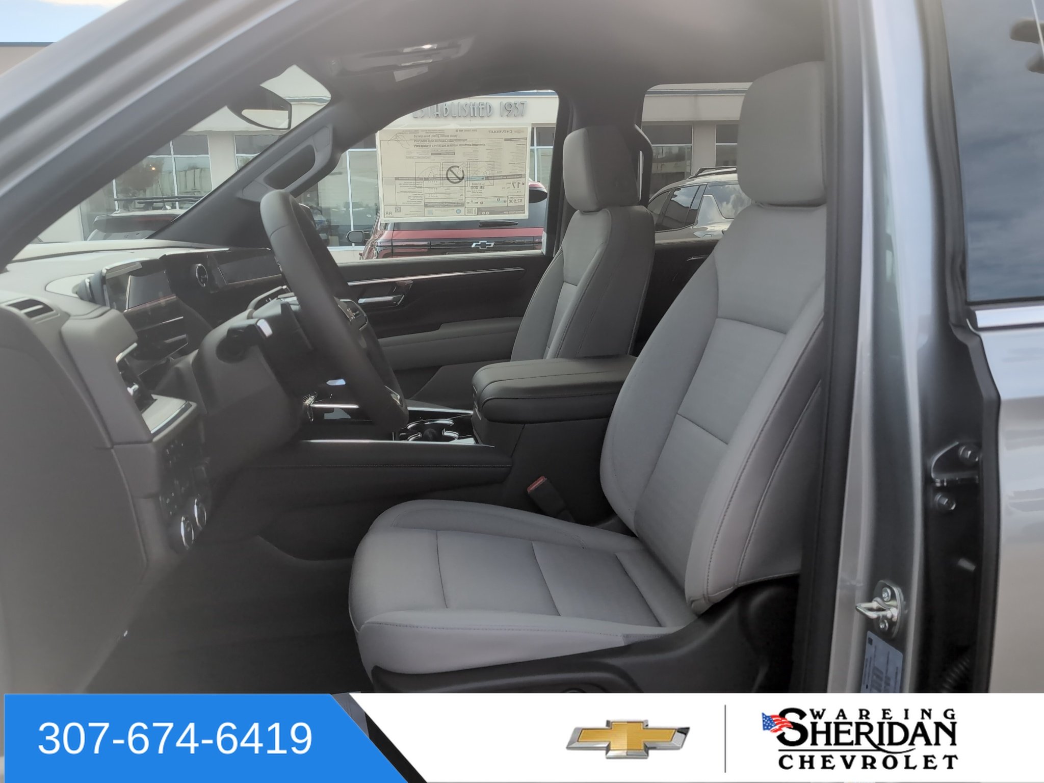 New 2026 Sterling Gray Metallic Chevrolet LS image 24