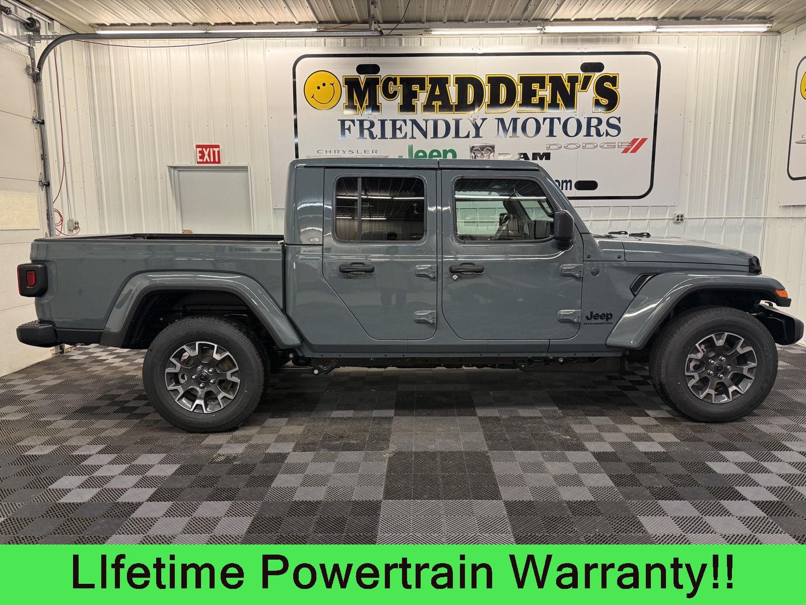 New 2026 Jeep Gladiator South Haven, MI | New Jeep Gladiator For