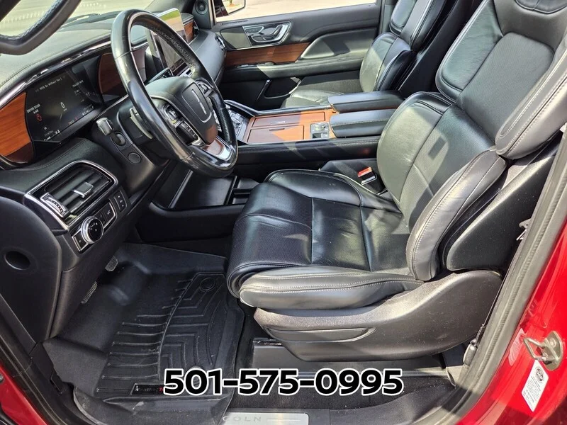 Used 2019 Ruby Red Metallic LINCOLN STANDARD 4X4 image 9
