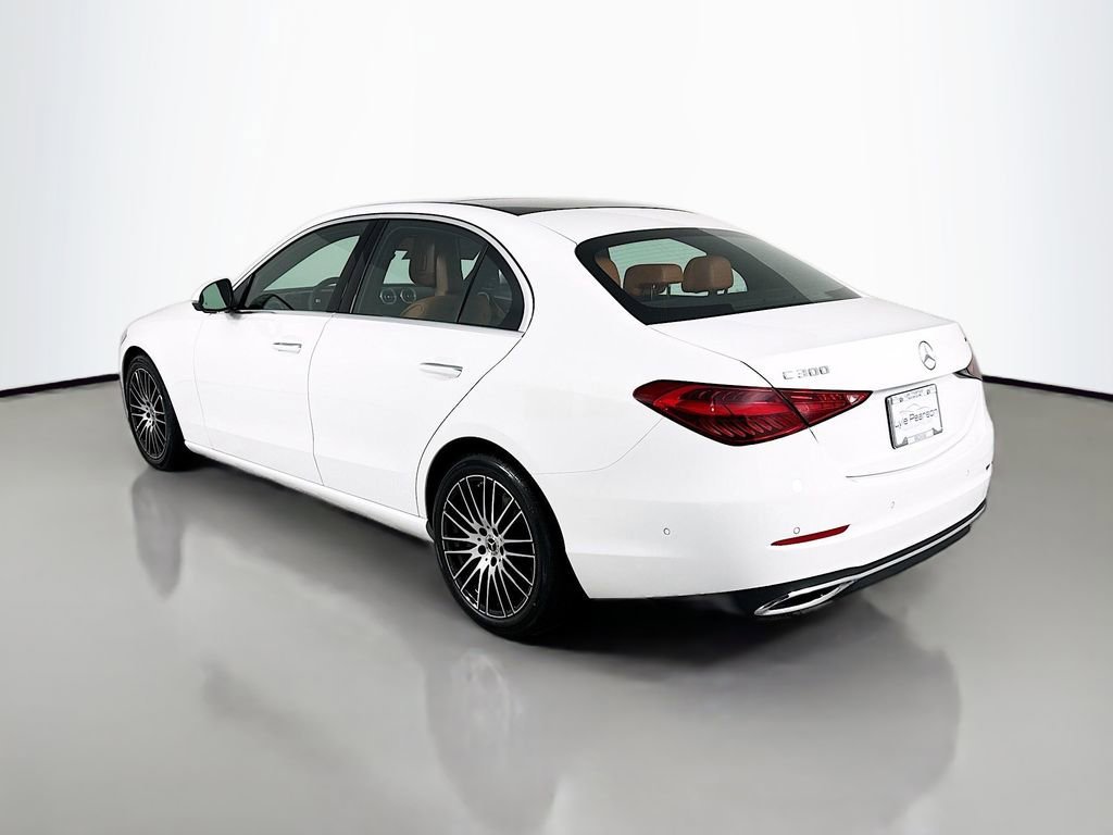 New 2026 Polar White Mercedes-Benz C 300 image 36