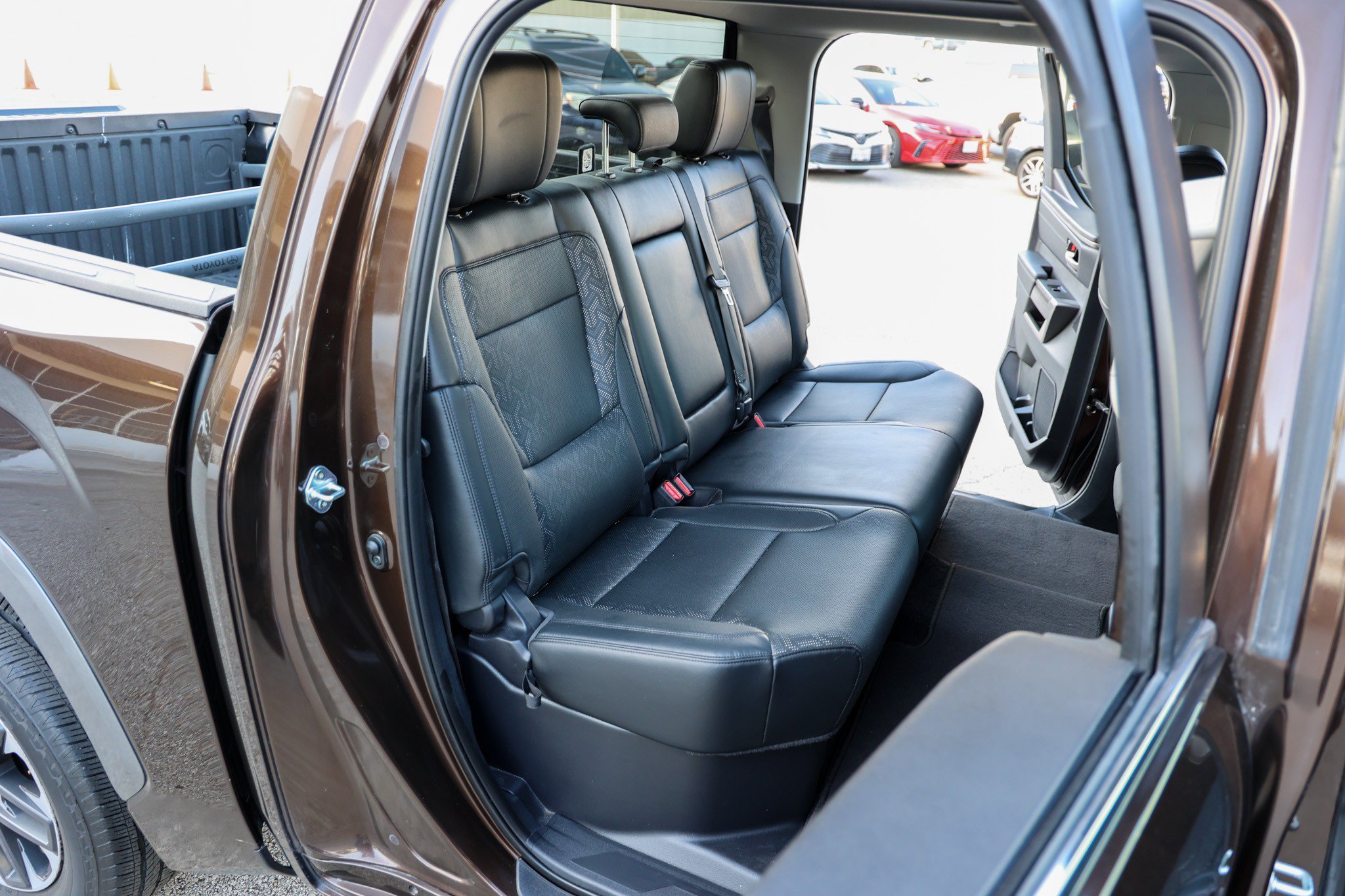 Used 2024 Smoked Mesquite Toyota Limited image 38