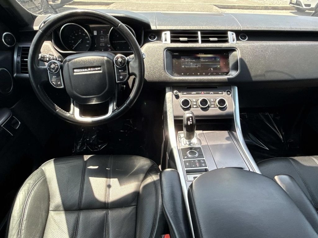 Used 2017 Land Rover Range Rover Sport HSE with VIN SALWR2FK1HA684124 for sale in Clarksville, MD