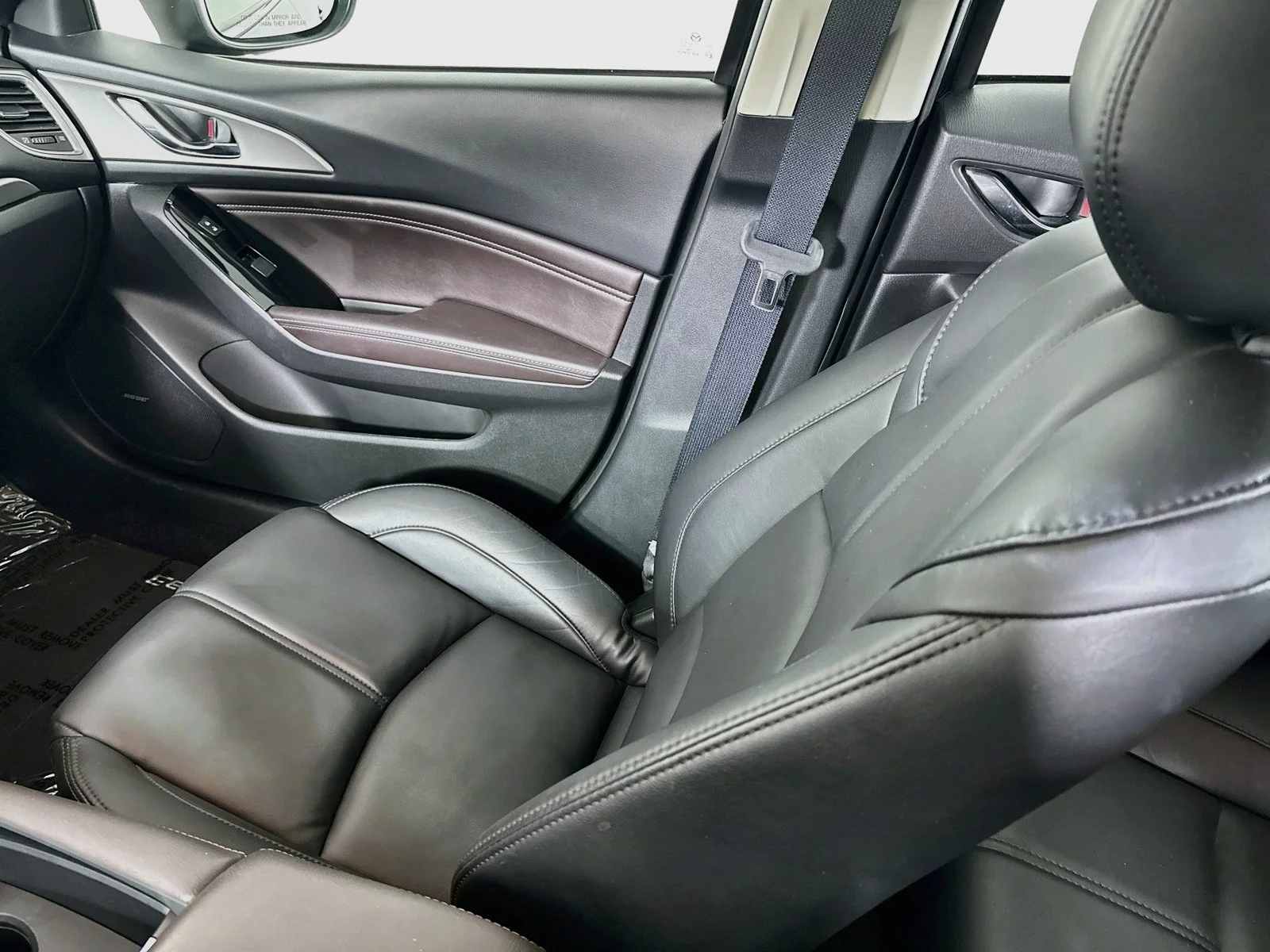 Used 2018 Deep Crystal Blue Mica Mazda Touring image 25