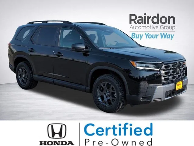 2026 Honda Pilot TrailSport