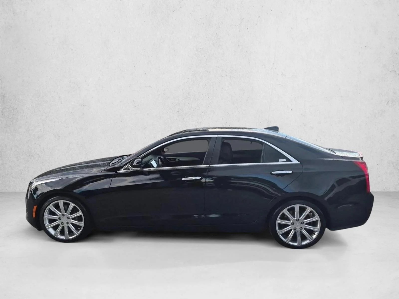 Used 2017 Stellar Black Metallic Cadillac Luxury RWD image 8
