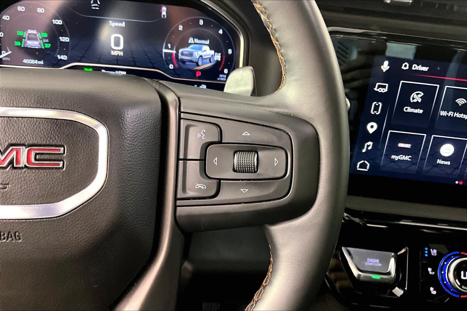 Used 2025 Thunderstorm Gray GMC AT4 image 24