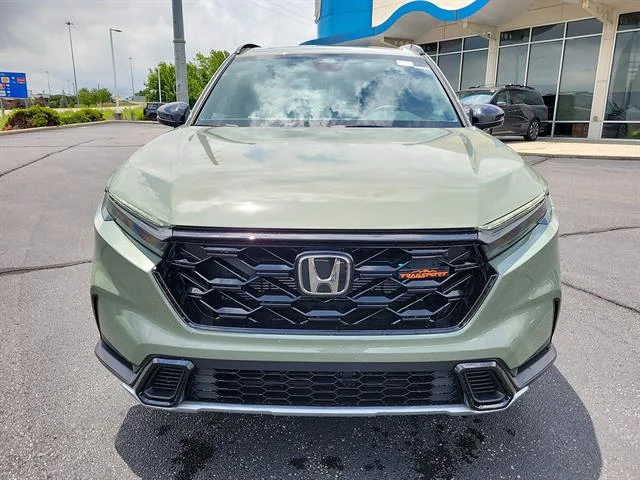 New 2026 Ash Green Metallic Honda TrailSport image 20