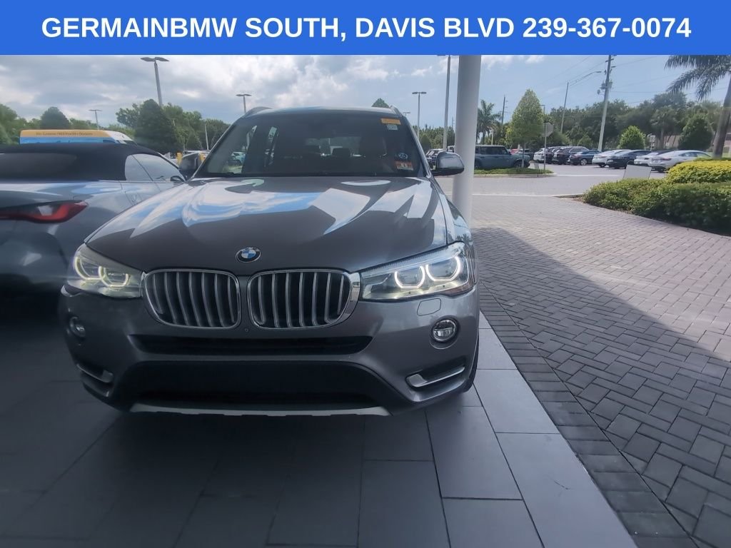 Used 2015 Space Gray Metallic BMW xDrive28i image 4
