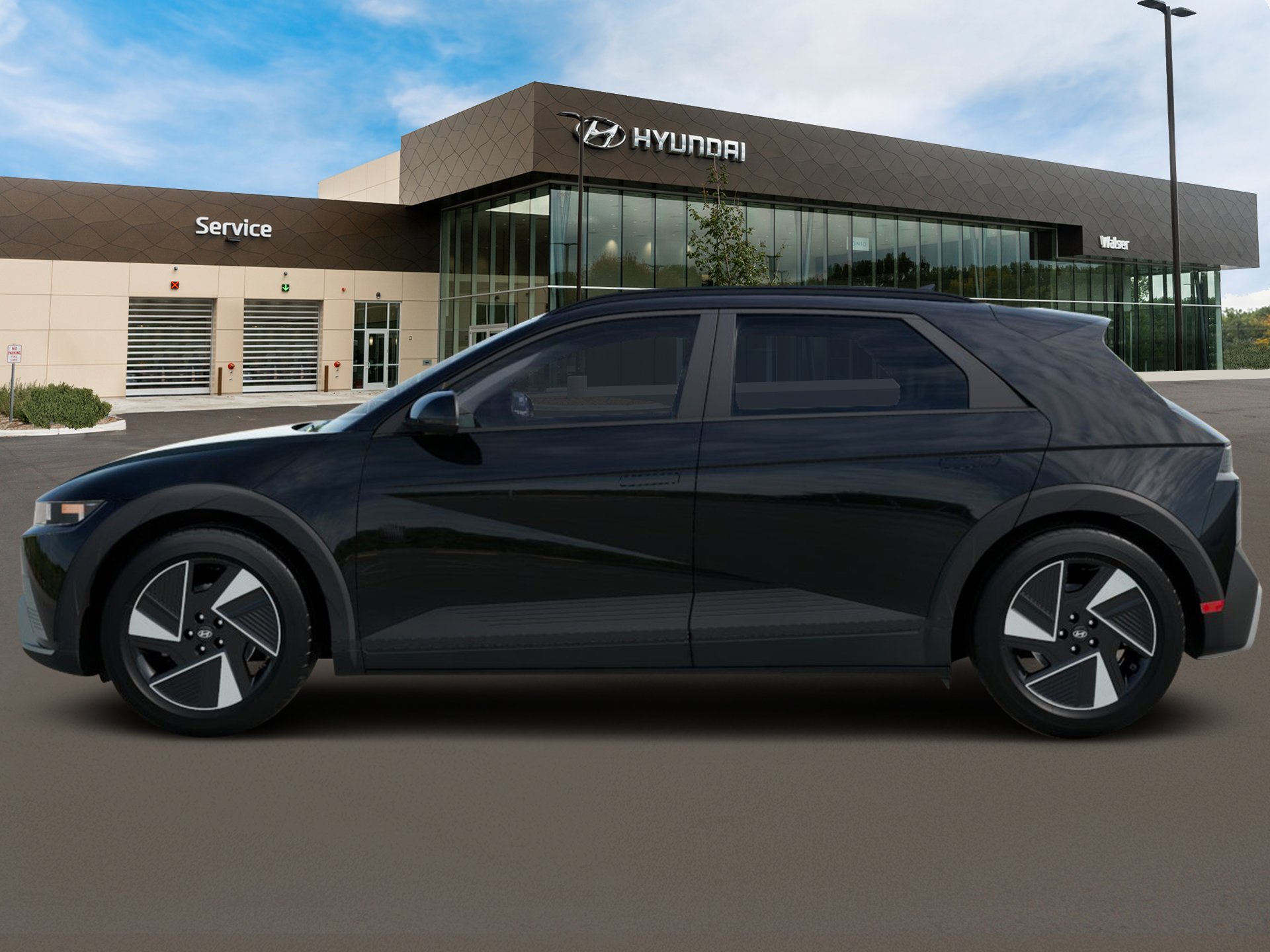 New 2027 Abyss Black Hyundai SEL AWD image 4