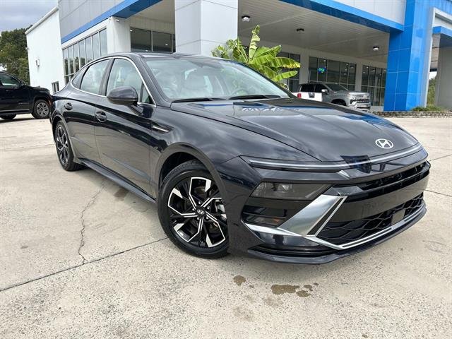 Used 2024 Hyundai Sonata SEL with VIN KMHL64JA5RA372849 for sale in Livingston, TN